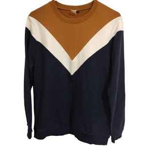 Minq Sweater Womens Medium Long Sleeve Pullover